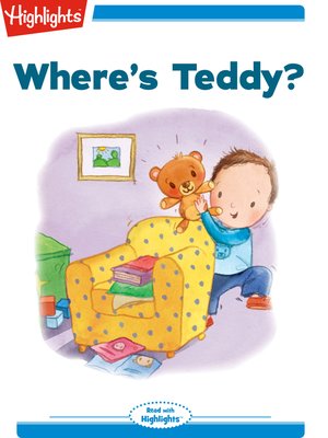 cover image of Where's Teddy?